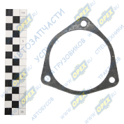 Прокладка треуг. 105х110; фвнутр=85; 2отв.ф9, масл. теплооб. КАМАЗ/междуду коллек. и теплооб./